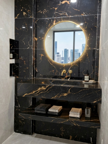 روشویی سرامیکی شلفدار CERAMADE مدل Origin Ledge سایز ۹۰ سانتیمتر