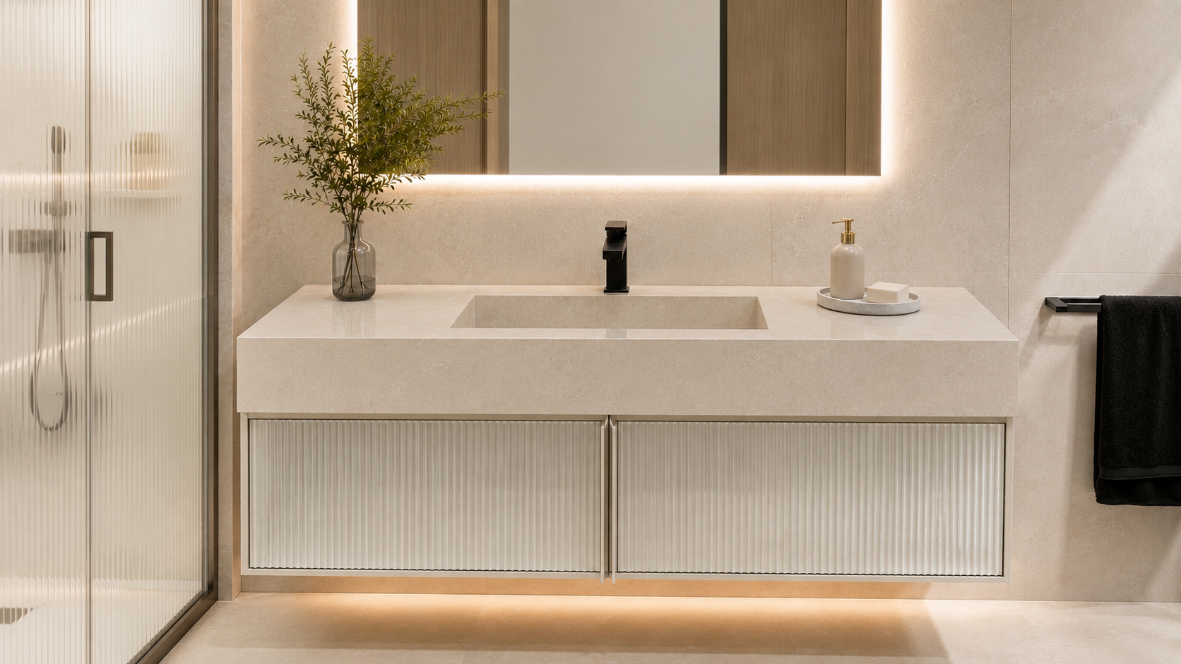 خرید روشویی سرامیکی دیواری Prime Luna | CERAMADE
