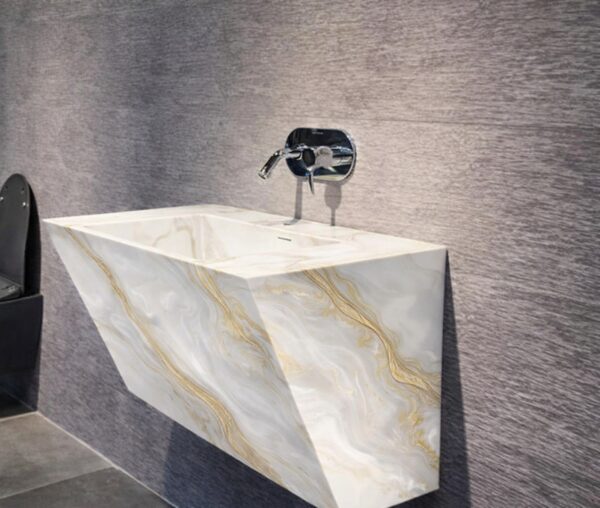 روشویی سرامیکی دیواری لوکس روشویی سرامیکی دیواری لوکس پرسلانی