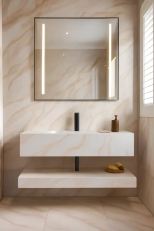 ceramade-vanity-grey-marble-portrait-43 روشویی سرامیکی مدل obsidian